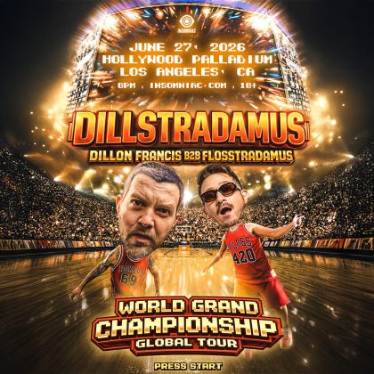 Dillstradamus tour poster — 2026